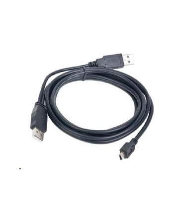GEMBIRD Kabel USB 2.0 A-Mini B (5pin)  0,9m DUAL (dodatkowe zasilanie)