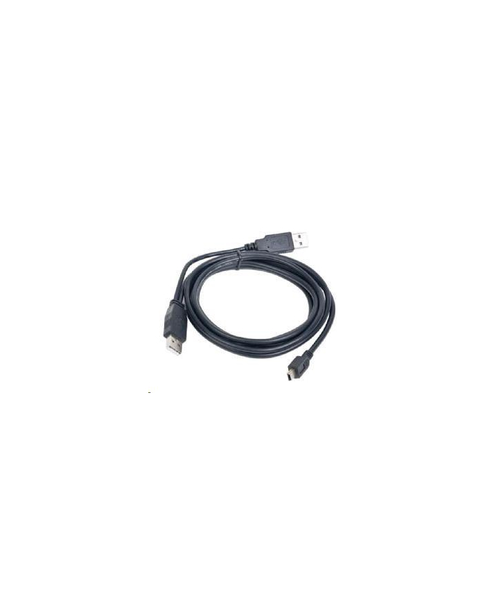 GEMBIRD Kabel USB 2.0 A-Mini B (5pin)  0,9m DUAL (dodatkowe zasilanie) główny