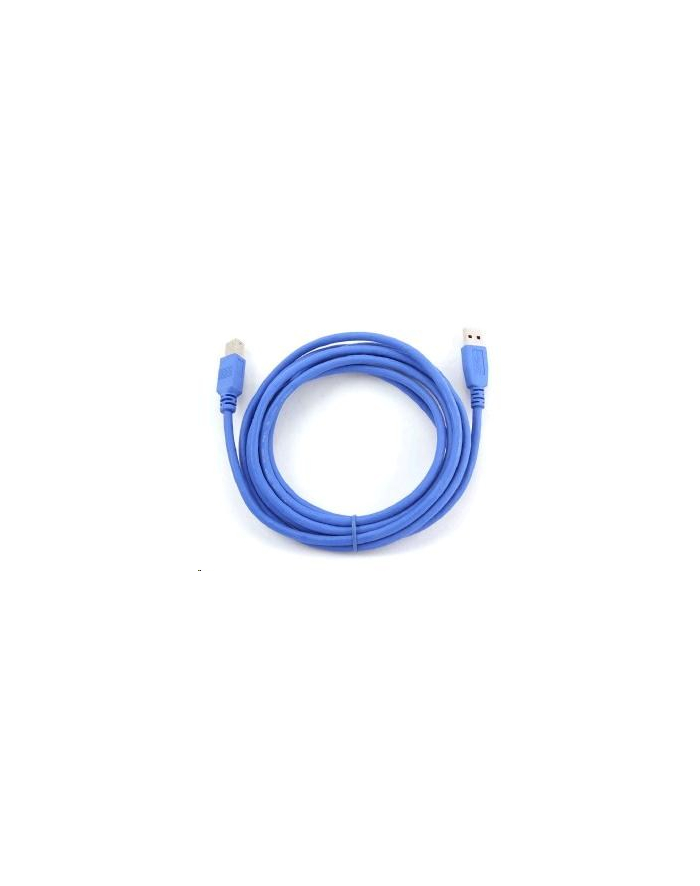 GEMBIRD Kabel USB 3.0 A-B 1,8m (niebieski) główny
