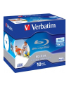 VERBATIM BD-R(10-pack)Blu-Ray/Jewel/DL/6x/50GB/ PRINTABLE SURFACE - nr 14