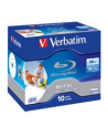 VERBATIM BD-R(10-pack)Blu-Ray/Jewel/DL/6x/50GB/ PRINTABLE SURFACE - nr 16