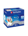 VERBATIM BD-R(10-pack)Blu-Ray/Jewel/DL/6x/50GB/ PRINTABLE SURFACE - nr 7