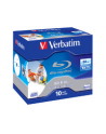 VERBATIM BD-R(10-pack)Blu-Ray/Jewel/DL/6x/50GB/ PRINTABLE SURFACE - nr 8