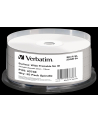 VERBATIM BD-R(25-pack)Blu-Ray/spindle/6x/25GB/Printable/No ID - nr 18