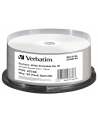 VERBATIM BD-R(25-pack)Blu-Ray/spindle/6x/25GB/Printable/No ID - nr 26