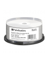 VERBATIM BD-R(25-pack)Blu-Ray/spindle/6x/25GB/Printable/No ID - nr 27