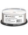 VERBATIM BD-R(25-pack)Blu-Ray/spindle/6x/25GB/Printable/No ID - nr 6