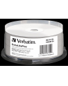 VERBATIM BD-R(25-pack)Blu-Ray/spindle/DL+/6x/50GB/ WIDE PRINTABLE NO ID SURFACE HARD COAT - nr 13