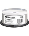 VERBATIM BD-R(25-pack)Blu-Ray/spindle/DL+/6x/50GB/ WIDE PRINTABLE NO ID SURFACE HARD COAT - nr 18