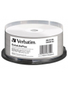 VERBATIM BD-R(25-pack)Blu-Ray/spindle/DL+/6x/50GB/ WIDE PRINTABLE NO ID SURFACE HARD COAT - nr 2