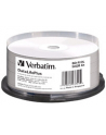 VERBATIM BD-R(25-pack)Blu-Ray/spindle/DL+/6x/50GB/ WIDE PRINTABLE NO ID SURFACE HARD COAT - nr 4
