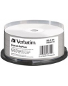 VERBATIM BD-R(25-pack)Blu-Ray/spindle/DL+/6x/50GB/ WIDE PRINTABLE NO ID SURFACE HARD COAT - nr 7