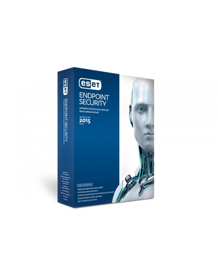 ESET Endpoint Security Client BOX 5U główny