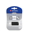 VERBATIM USB Flash Disk Store 'n' Go PinStripe 64GB - Black - nr 19