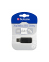 VERBATIM USB Flash Disk Store 'n' Go PinStripe 64GB - Black - nr 28