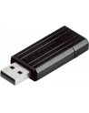 VERBATIM USB Flash Disk Store 'n' Go PinStripe 64GB - Black - nr 49
