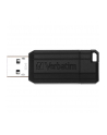 VERBATIM USB Flash Disk Store 'n' Go PinStripe 64GB - Black - nr 57