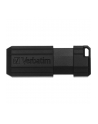 VERBATIM USB Flash Disk Store 'n' Go PinStripe 64GB - Black - nr 58