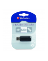 VERBATIM USB Flash Disk Store 'n' Go PinStripe 64GB - Black - nr 66