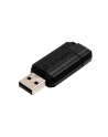 VERBATIM USB Flash Disk Store 'n' Go PinStripe 64GB - Black - nr 75