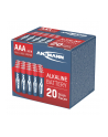 Bateria ANSMANN alkaiczne AAA /R03/ , box 20ks - nr 15