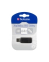 VERBATIM USB Flash Disk Store 'n' Go PinStripe 64GB - Black - nr 15