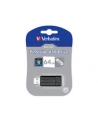 VERBATIM USB Flash Disk Store 'n' Go PinStripe 64GB - Black - nr 55