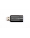 VERBATIM USB Flash Disk Store 'n' Go PinStripe 64GB - Black - nr 6