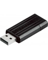 VERBATIM USB Flash Disk Store 'n' Go PinStripe 64GB - Black - nr 88