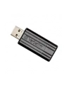 VERBATIM USB Flash Disk Store 'n' Go PinStripe 64GB - Black - nr 89
