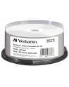VERBATIM BD-R(25-pack)Blu-Ray/spindle/6x/25GB/Printable/No ID - nr 16