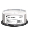 VERBATIM BD-R(25-pack)Blu-Ray/spindle/6x/25GB/Printable/No ID - nr 17