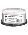VERBATIM BD-R(25-pack)Blu-Ray/spindle/6x/25GB/Printable/No ID - nr 22