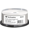 VERBATIM BD-R(25-pack)Blu-Ray/spindle/6x/25GB/Printable/No ID - nr 23