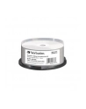 VERBATIM BD-R(25-pack)Blu-Ray/spindle/6x/25GB/Printable/No ID - nr 24