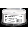 VERBATIM BD-R(25-pack)Blu-Ray/spindle/6x/25GB/Printable/No ID - nr 2