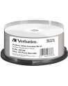 VERBATIM BD-R(25-pack)Blu-Ray/spindle/6x/25GB/Printable/No ID - nr 32