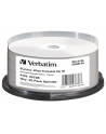 VERBATIM BD-R(25-pack)Blu-Ray/spindle/6x/25GB/Printable/No ID - nr 6