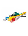 Netrack kabel krosowy RJ45, osłonka zalewana, kat. 5e UTP, 1m zielony - nr 12