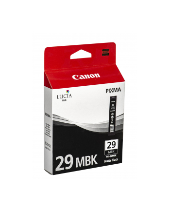Głowica Canon PGI29 Matte Black | Pixma PRO-1
