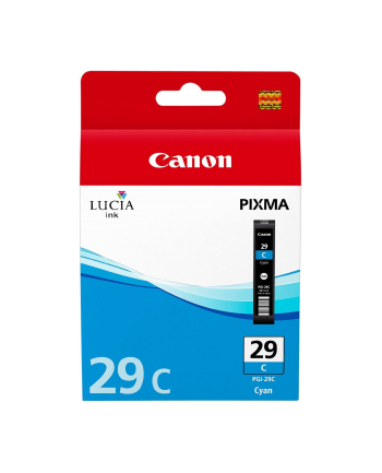 Głowica Canon PGI29 Cyan | Pixma PRO-1