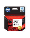 Ink HP 650 black BLISTER - nr 1