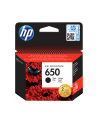 Ink HP 650 black BLISTER - nr 20