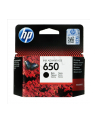 Ink HP 650 black BLISTER - nr 3