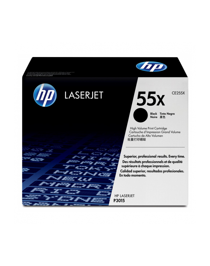 Toner HP black | 12500str | contract główny