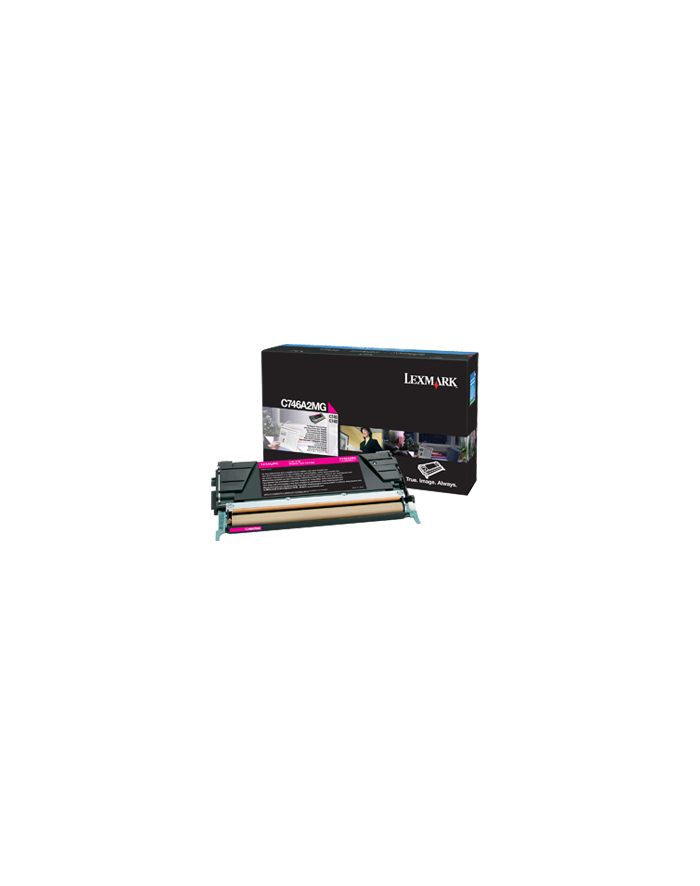 Toner Lexmark magenta | 7000str | C746/C748 główny