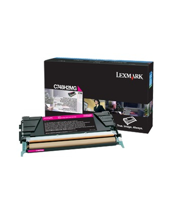 Toner Lexmark magenta | 10000str | C748