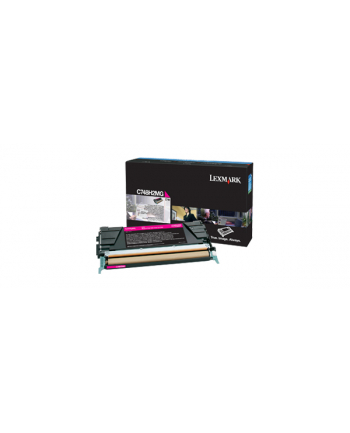 Toner Lexmark magenta | 10000str | C748