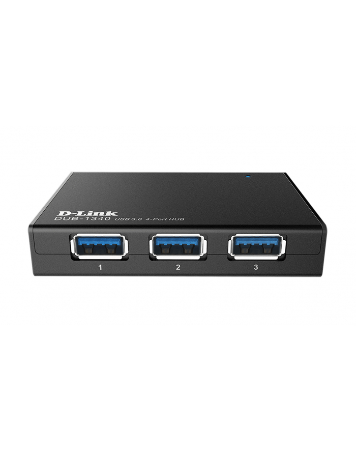 D-Link DUB-1340 4-Port Superspeed USB 3.0 Hub główny