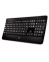 Logitech Klawiatura Wireless Illuminated Keyboard K800, US - nr 5